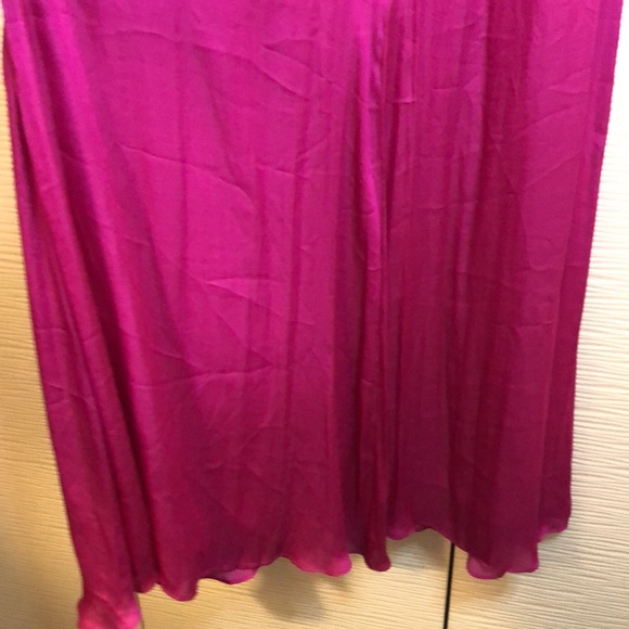 NWT Banana Republic fuchsia dress. Size 18. - Picture 6 of 9